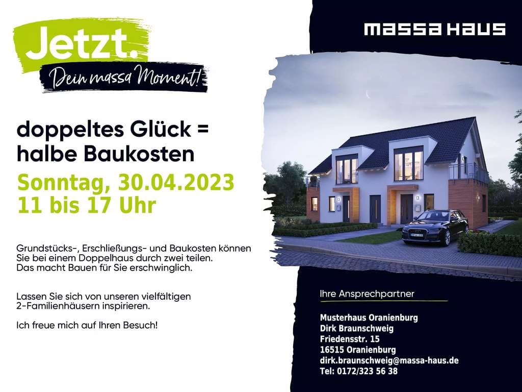 Immobilie in Ketzin/Havel - Enorme Haus- und Baukostenersparnis - der Weg zum doppelten Glück - Bild 0