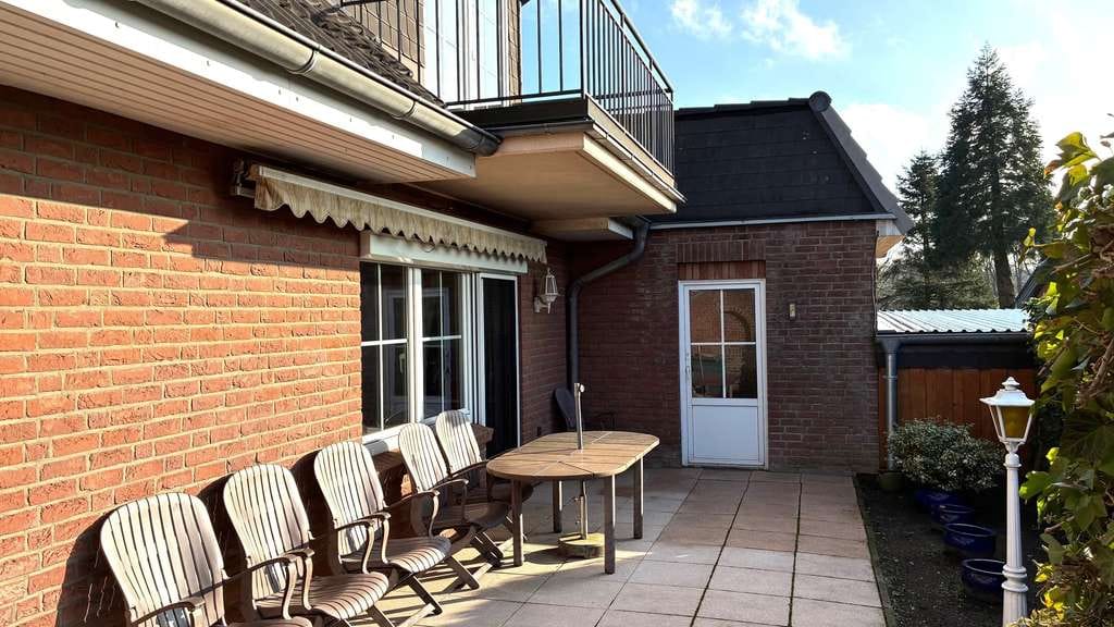 Immobilie in Hohenwestedt - Gemütliche Wohnung  mit Terrasse - Bild 2