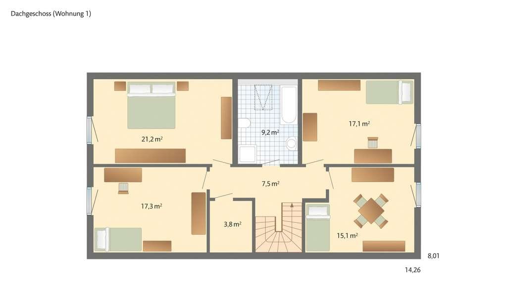 Immobilie in Leichlingen - projektiert: EFH in Leichlingen Witzhelden, KfW 40+ Haus, KFN, QNG, PV-Anlage, Speicher - Bild 3