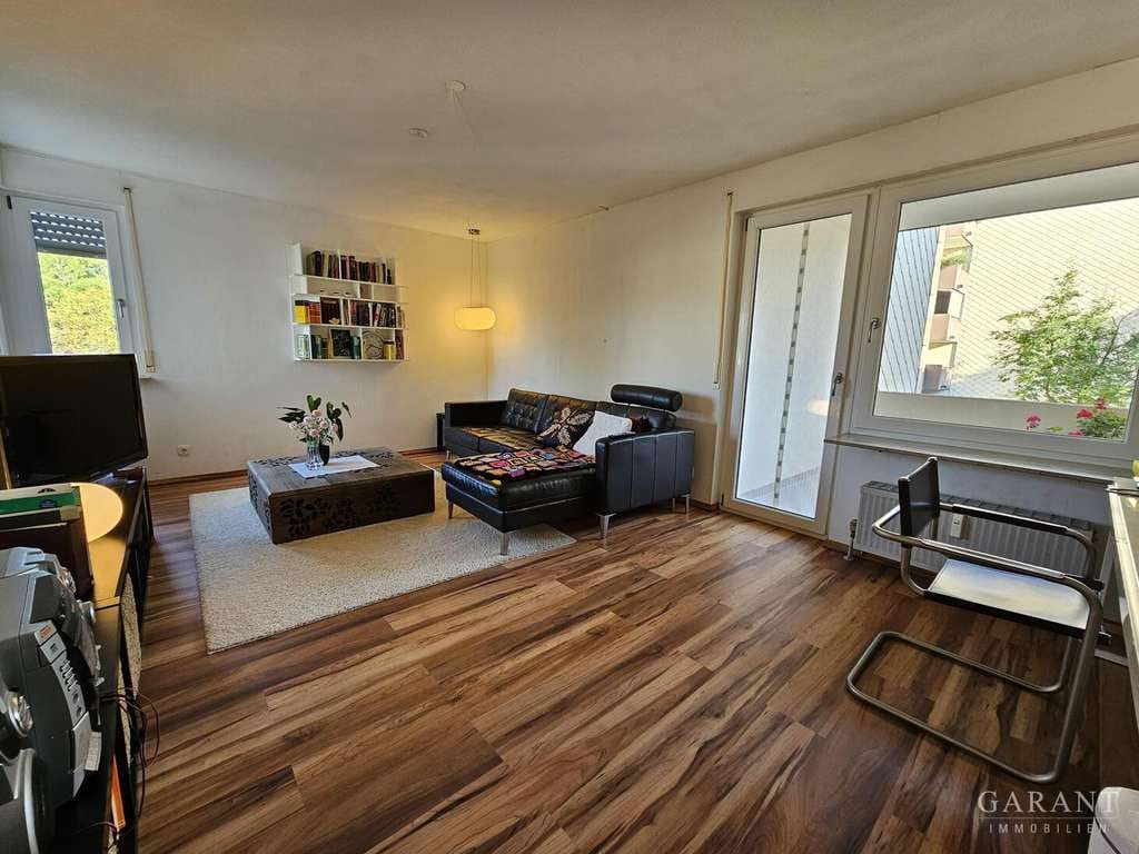 Immobilie in Ditzingen - Ihr neues Zuhause in Ditzingen - Helle 3 1/2 Zimmer-Wohnung mit Balkon! - Bild 0