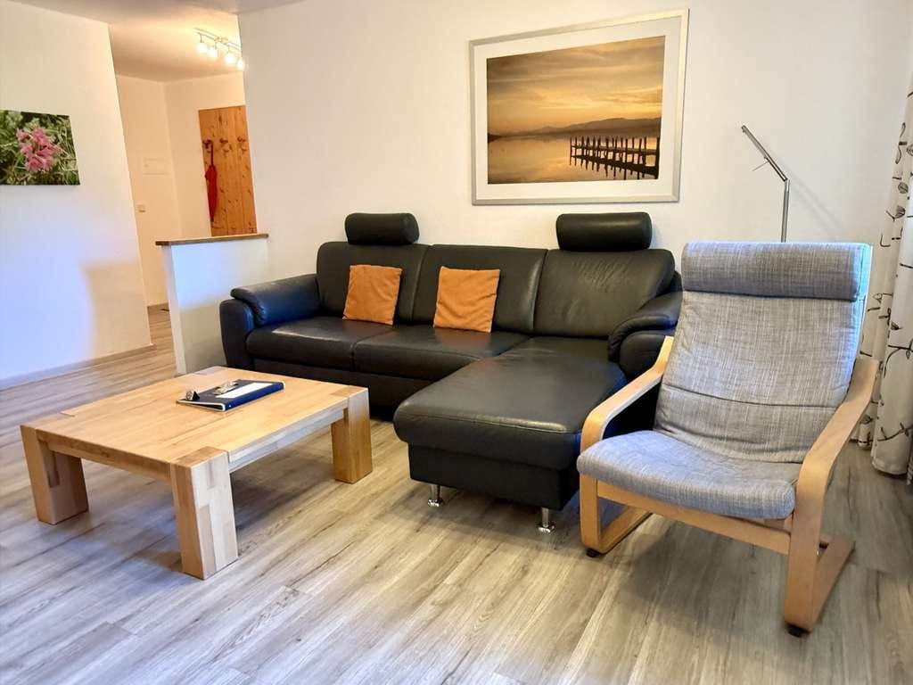 Immobilie in Bad Hindelang - Von der Morgensonne geweckt - 2,5-Zimmer-Wohnung im Hotel "Die Gams" in Bad Hindelang - Bild 1