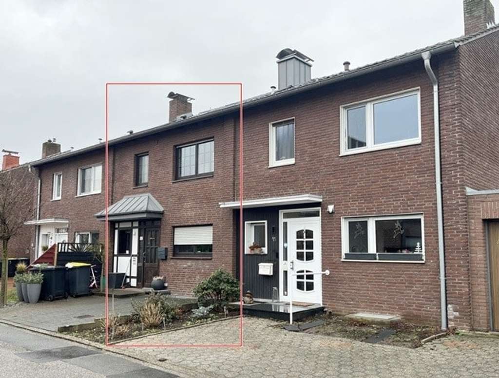 Immobilie in Kerken - Provisionsfrei für Erwerber* Zwangsversteigerung* EINFAMILIEN-WOHNHAUS (als Reihenmittehaus) mit Ga - Bild 2