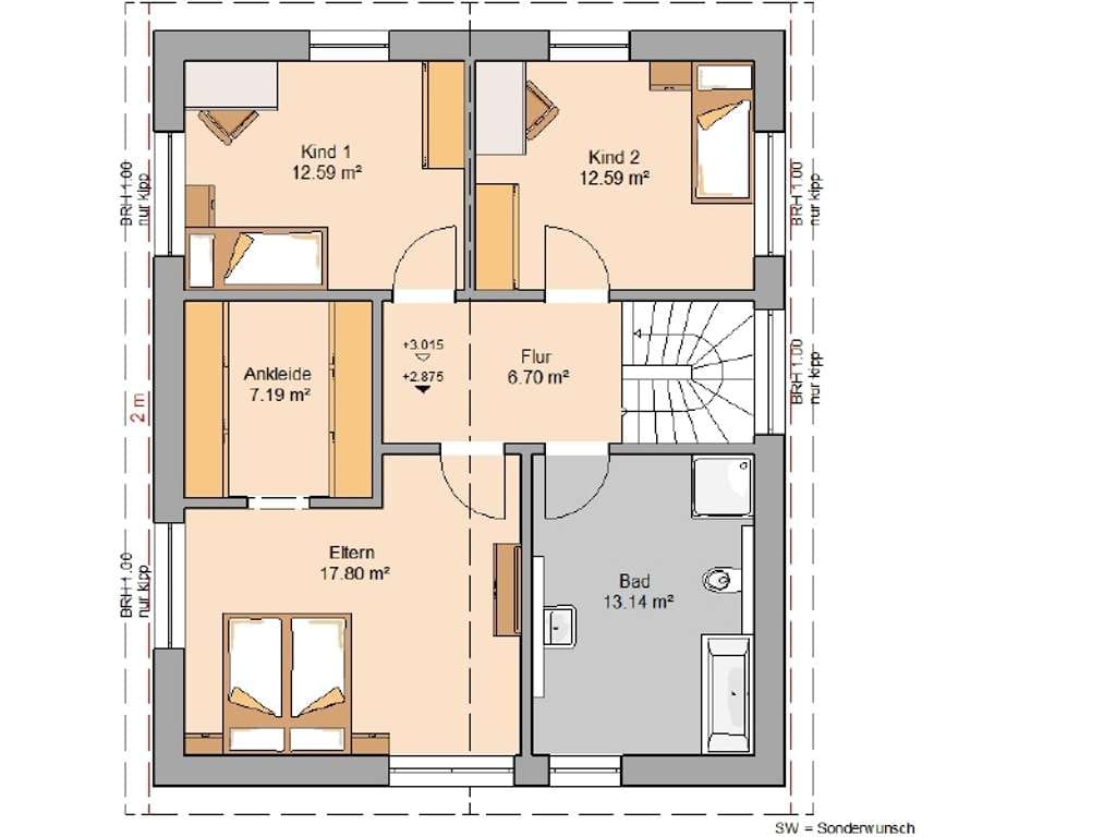Immobilie in Flöha - Ihr neues Zuhause in Flöha mit Blick zur Augustusburg! - Bild 3