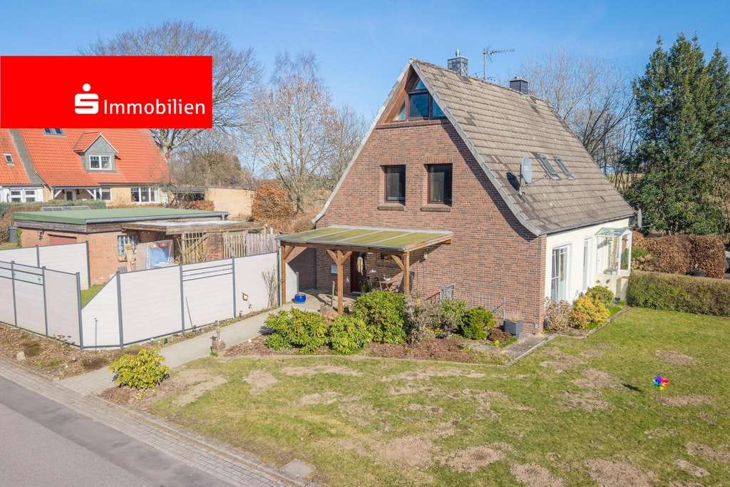 Immobilie in Osterby - Platzwunder mit großem Garten - Bild 0