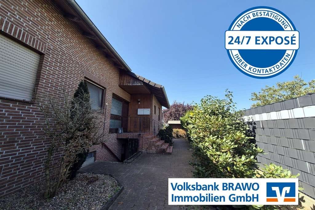 Immobilie in Ribbesbüttel - 3-Zimmerwohnung mit großartigem Ausblick! - Bild 0
