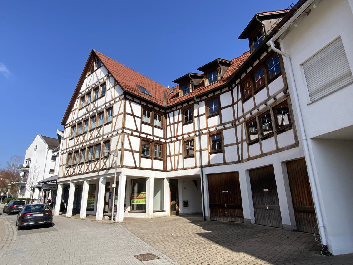 Immobilie in Herbrechtingen - Attraktives Wohn- und Geschäftshaus mit viel Potenzial - Bild 1