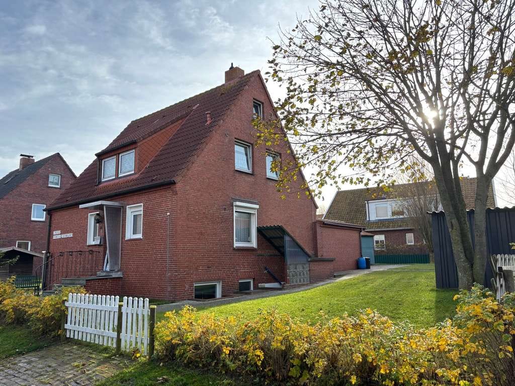 Immobilie in Juist - Freistehendes Einfamilienhaus mit Meerblick auf Juist - Bild 1