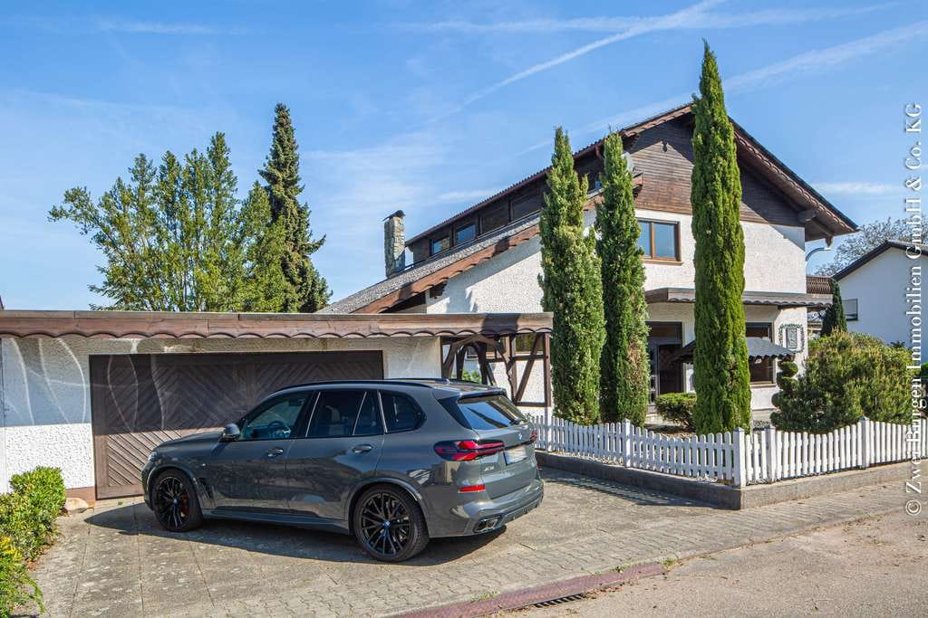 Immobilie in Lorsch - Einzigartiges Einfamilienhaus mit flexibler ELW in ruhiger, exklusiver Wohnlage von Lorsch - Bild 3