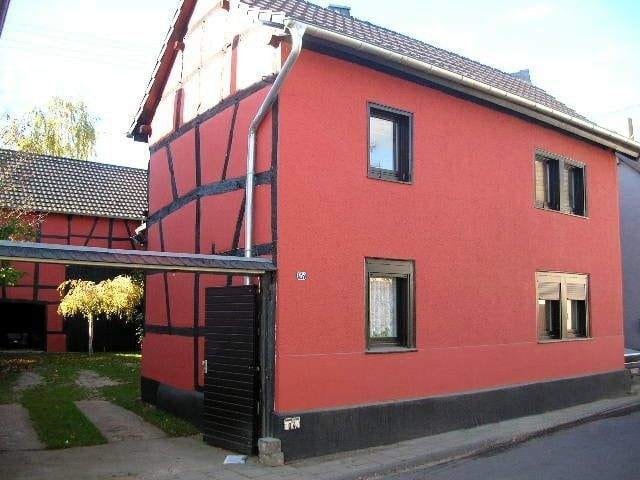 Immobilie in Bad Münstereifel - Liebhaberobjekt: außergewöhnliches schönes Fachwerkhaus mit Scheune - Bild 2
