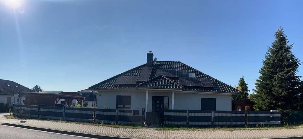 Immobilie in Zahna-Elster - Hochwertiger moderner Bungalow in Elster zu verkaufen - Bild 0