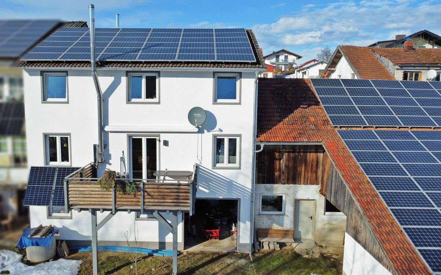 Immobilie in Saldenburg - Saniertes Reihenmittelhaus mit Blick ins Grüne in Saldenburg zu verkaufen - Bild 0