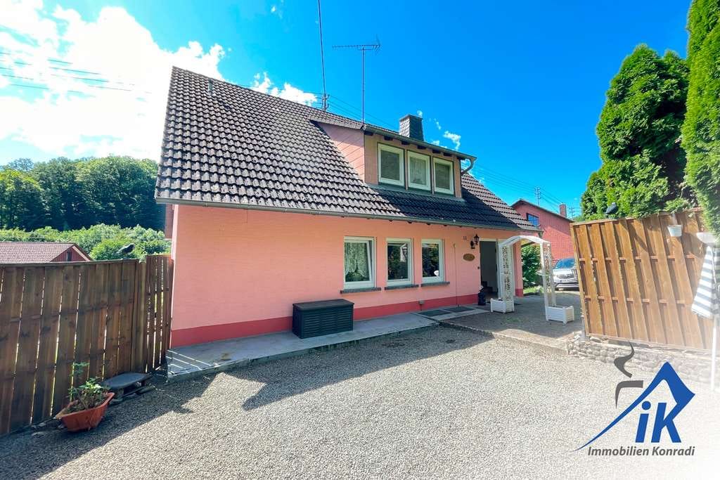 Immobilie in Grumbach - IK | Grumbach: schönes Einfamilienhaus in ruhiger Lage - Bild 1