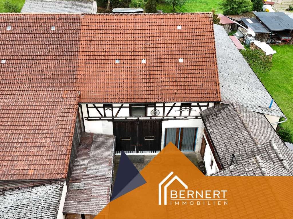 Immobilie in Lichtenfels - Großzügiges Bauernhaus mit Nebengebäude in Mistelfeld zu verkaufen - Bild 1