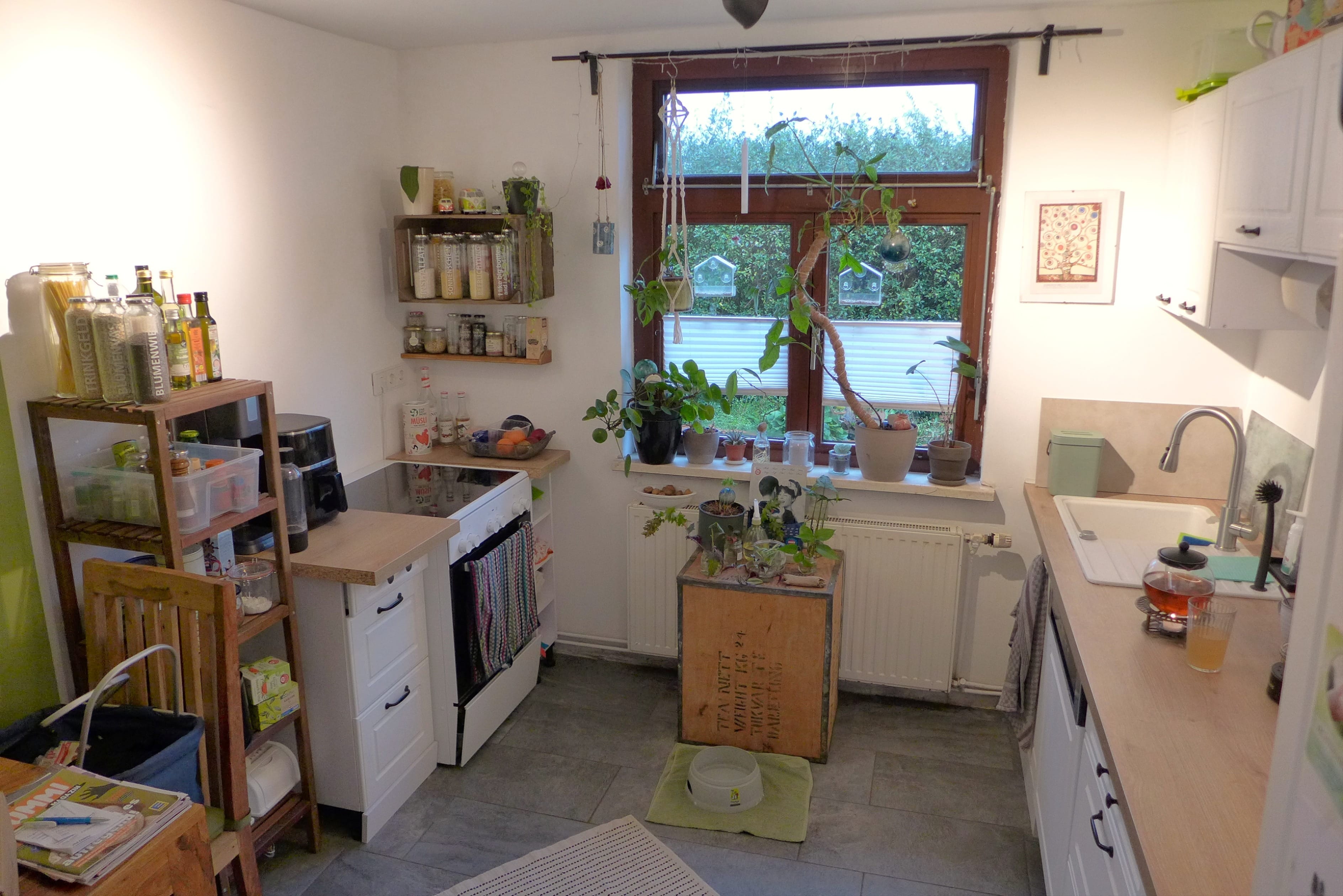 Immobilie in Ovelgönne - Kleines Haus mit Ausbaureserve und großem Garten - Bild 3