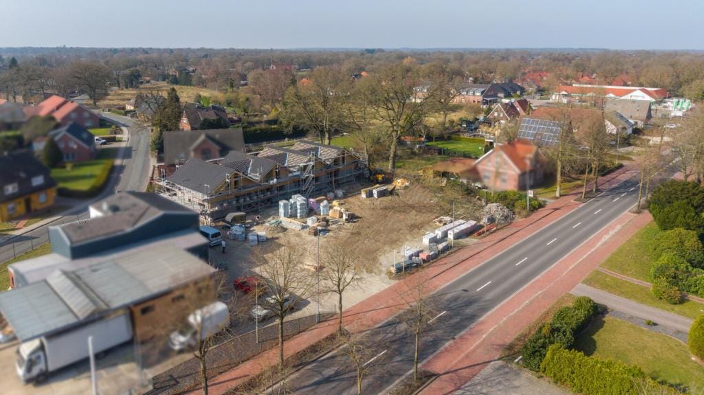 Immobilie in Friedeburg - Erdgeschosswohnung in Friedeburg - Bild 1