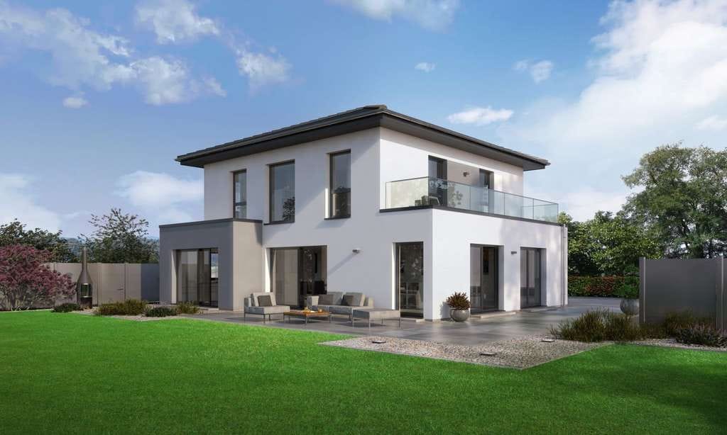 Immobilie in Reidenhausen - Moderne Stadtvilla mit 175 m² Wohnfläche inkl. Grundstück - Bild 1