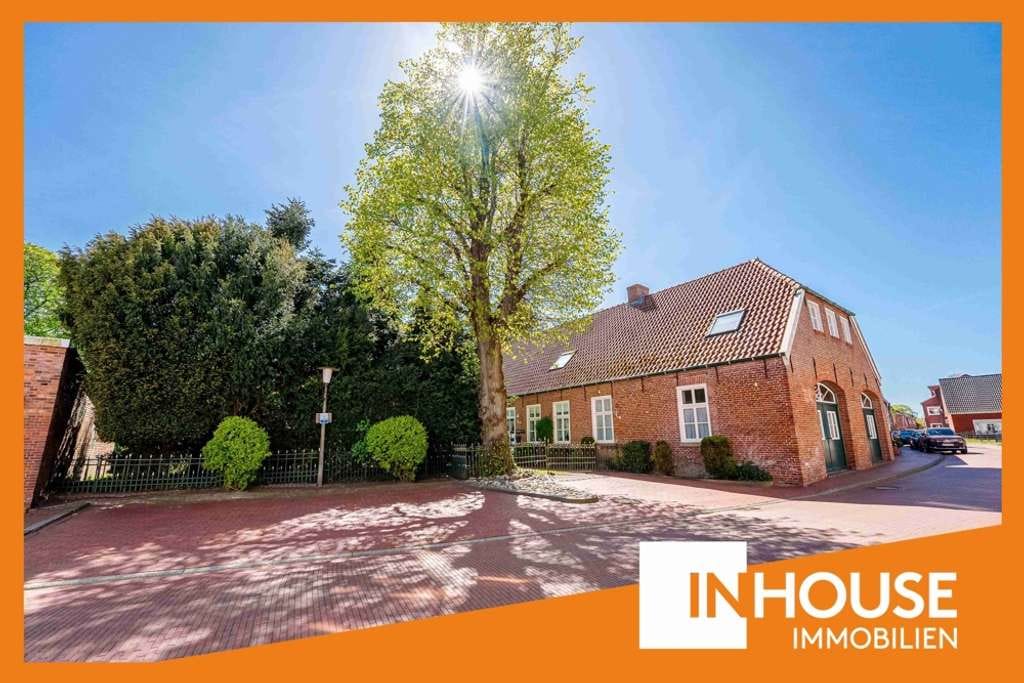 Immobilie in Jemgum - Historisches Schmiedehaus mit Charakter – Wohnen mit Geschichte! - Bild 0