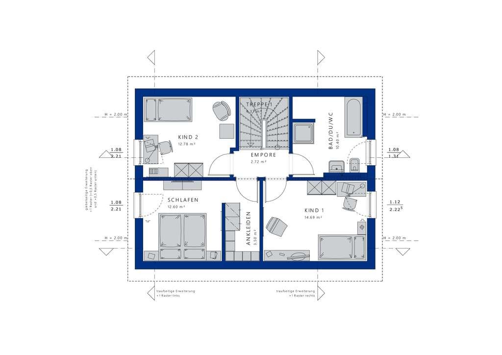 Immobilie in Radeburg - Traumhaus auf freiem Baugrundstück - Bild 2