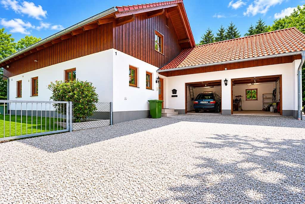 Immobilie in Buch am Erlbach - Einfamilienhaus mit riesigem Baugrundstück – Wohnen, erweitern oder neu entwickeln! - Bild 0
