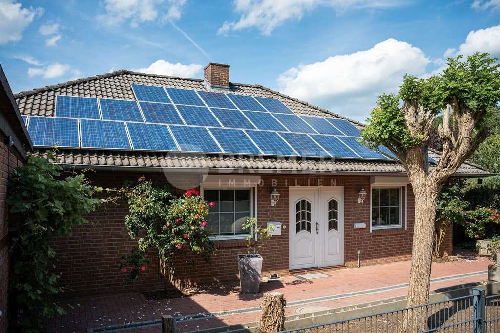 Immobilie in Embsen - Ihr neues Zuhause in Embsen – Bungalow mit Einliegerwohnung und schönem Garten - Bild 1