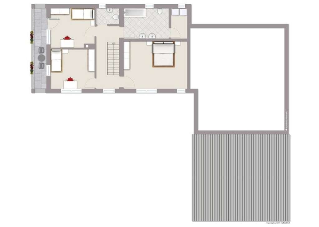 Immobilie in Eppishausen - Charmantes EFH mit bezauberndem Garten in Eppishausen - Bild 2