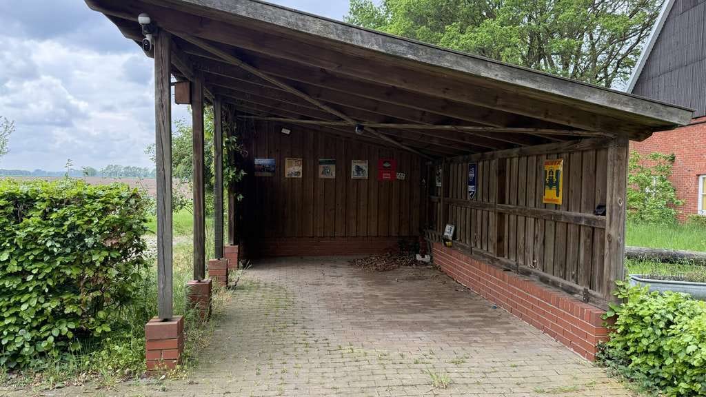 Immobilie in Gehrde - Ferienhaus mit Dauerwohnsitz – solides Landhaus im Grünen - Bild 3