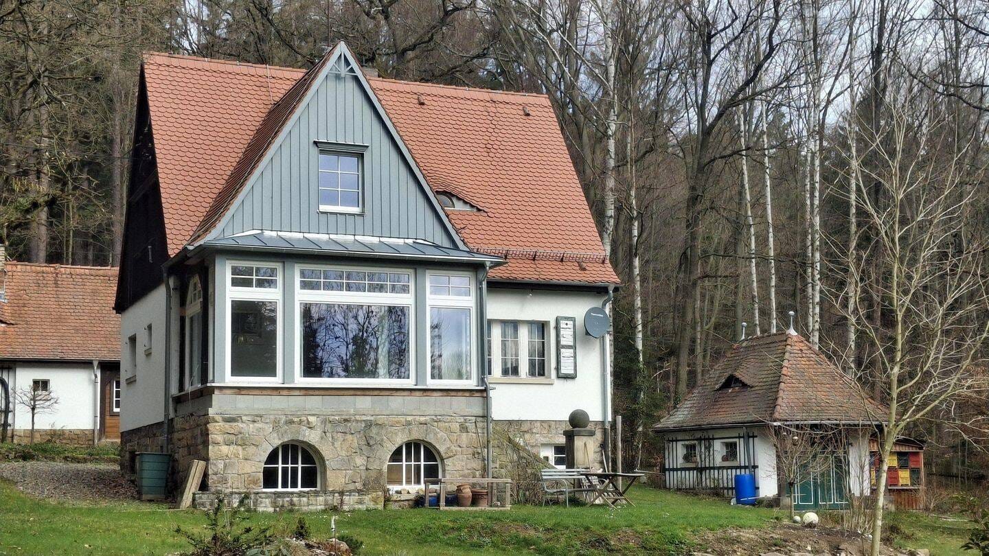 Immobilie in Bad Gottleuba-Berggießhübel - Wohnen mit historischem Charme - Bild 2