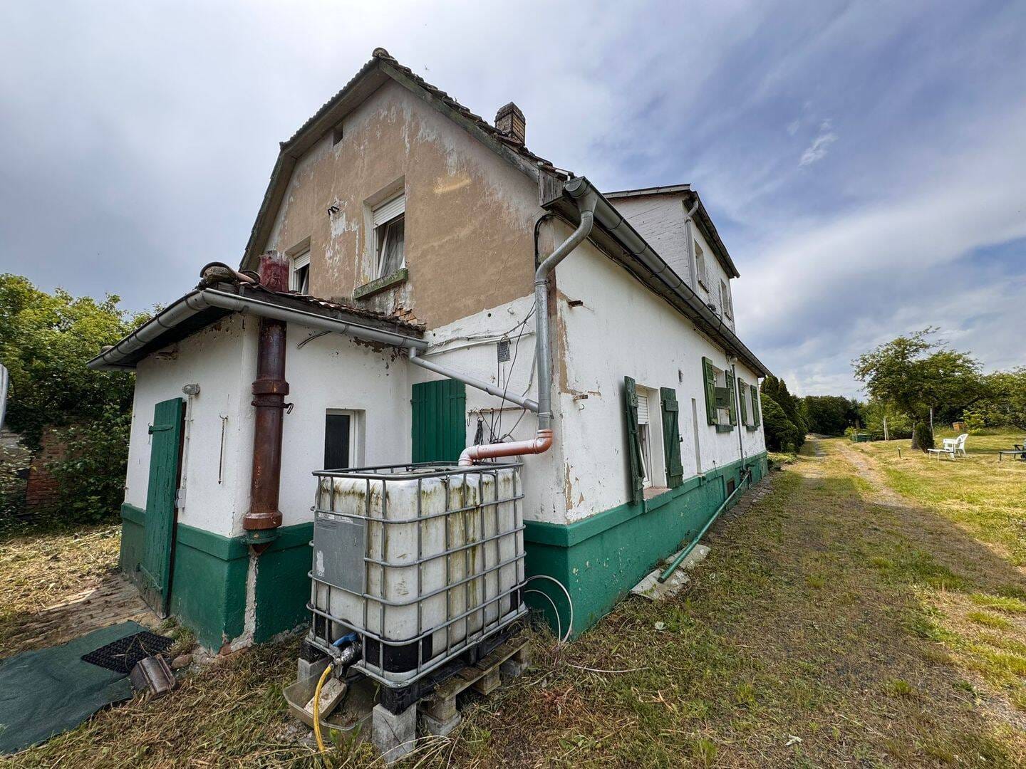 Immobilie in Borsdorf - Einfamilienhaus mit großem Grundstück – Sanierung oder Neubau möglich - Bild 1
