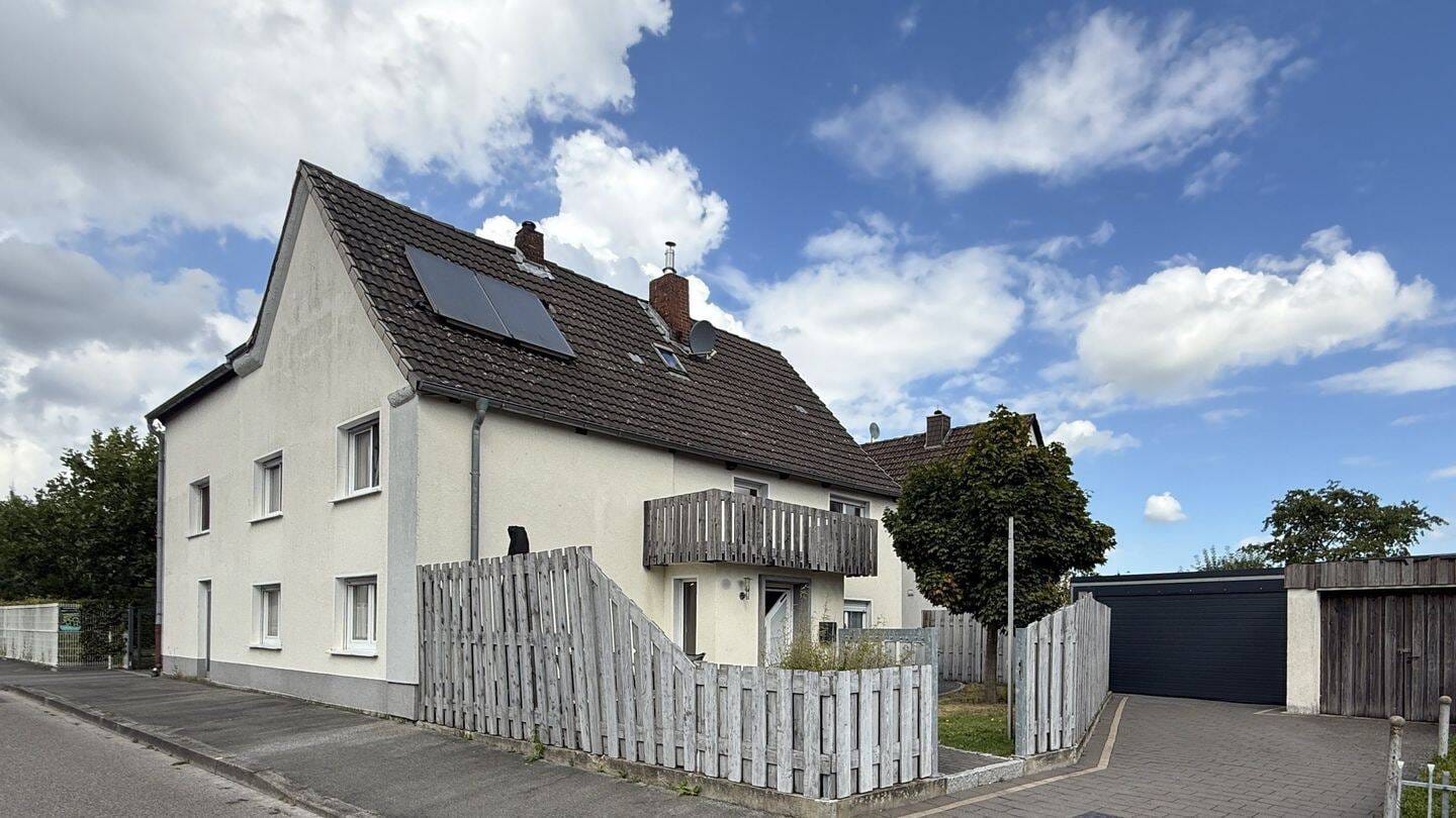 Immobilie in Welver - Haus mit Geschichte und Perspektive - Wohnen für die ganze Familie - Bild 1