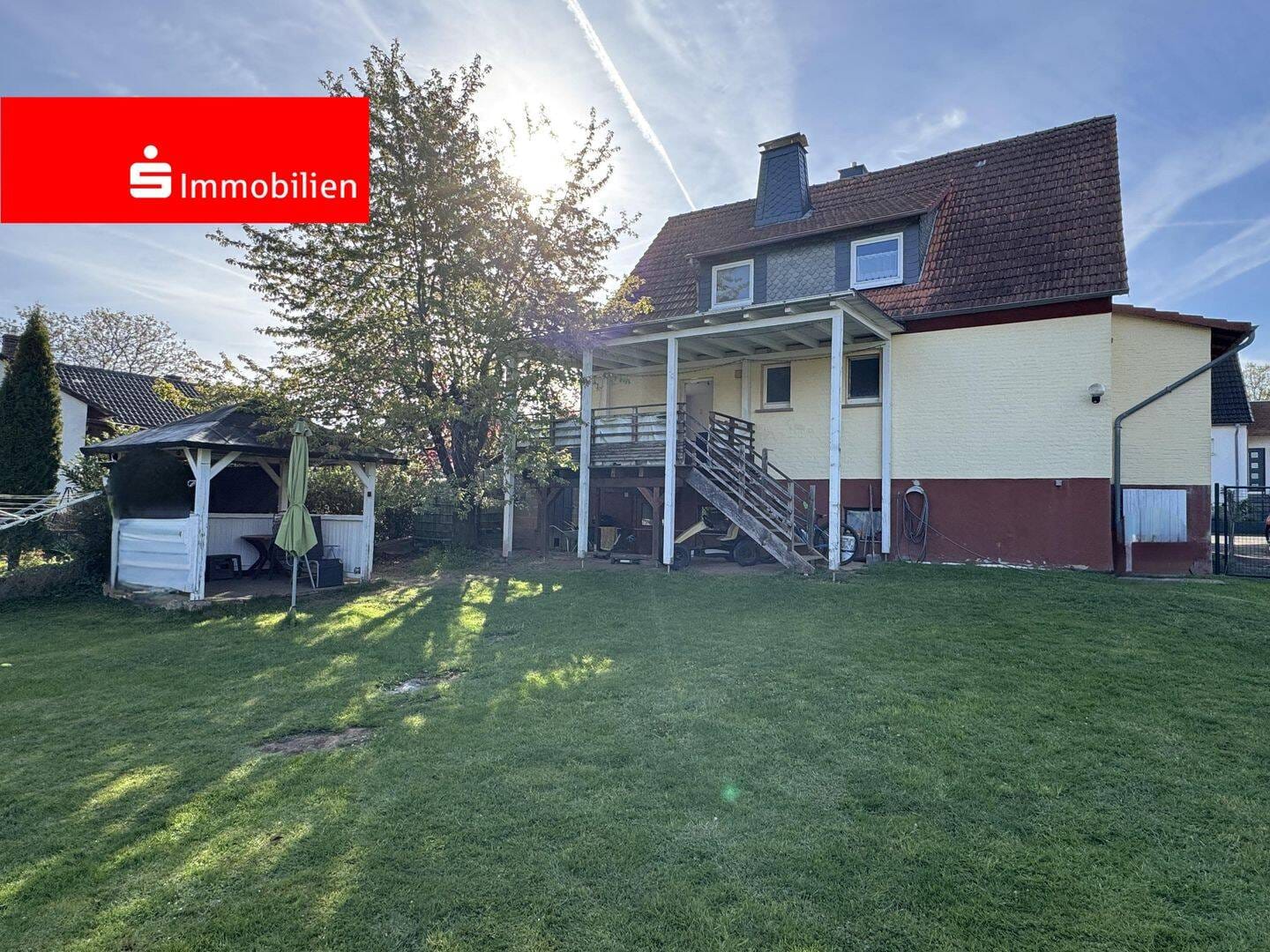 Immobilie in Münchhausen - Gemütliches Einfamilienhaus in Niederasphe, nur 15 Minuten bis zur B3! - Bild 0