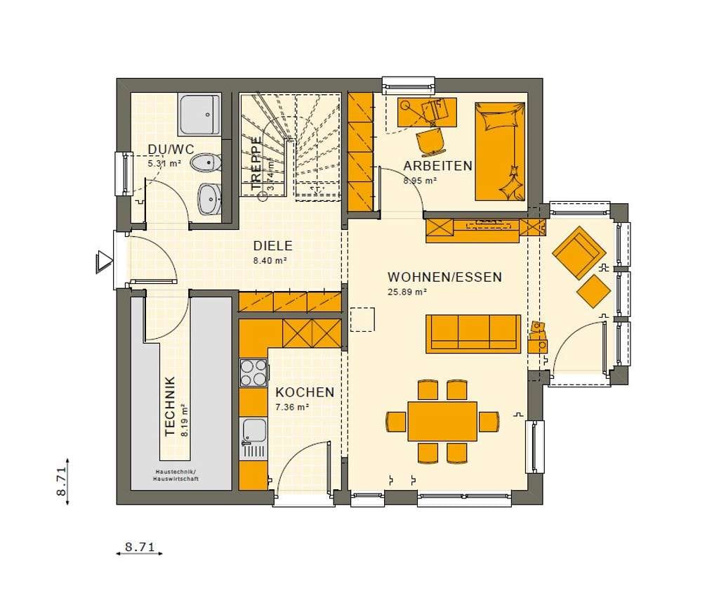 Immobilie in Mertesdorf - Nachhaltig und energieeffizient bauen mit Living Haus - Bild 2