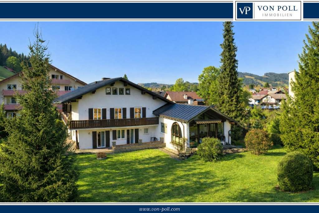 Immobilie in Oberstaufen - Vom Gästehaus zur Traumimmobilie – gestalten Sie neu! - Bild 0
