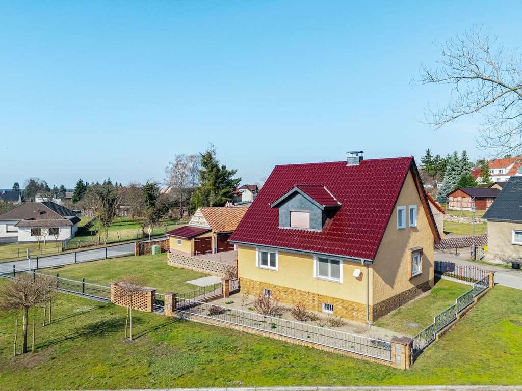 Immobilie in Märkische Heide - modernisiertes Einfamilienhaus mit Garage und Nebengebäude - Bild 0