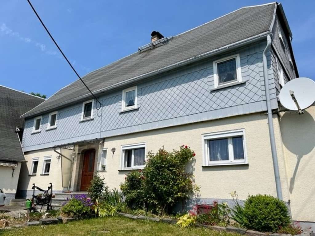 Immobilie in Beiersdorf - Dauerhafte Lebensfreude in schöner Natur und ländlicher Umgebung!
Wohnhaus mit Nebengelass und Gara - Bild 4