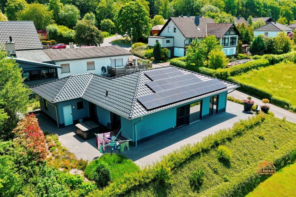 Immobilie in Bruschied - Extravaganter Wohntraum mit spektakulärem Panoramablick! - Bild 0