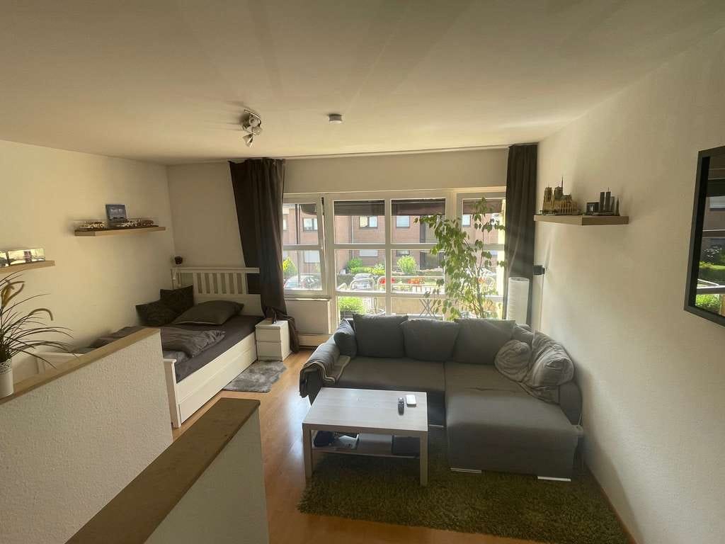 Immobilie in Wesseling - Helles und top geschnittenes Appartement mit Balkon in ruhiger Lage von Wesseling - Bild 2