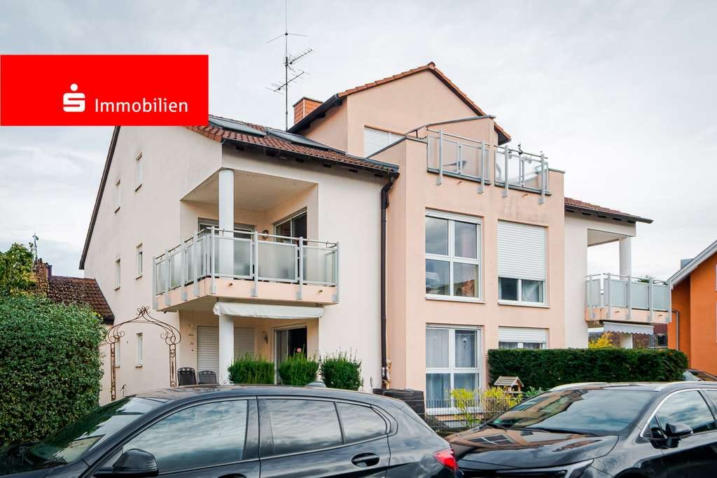 Immobilie in Niddatal - Niddatal-Assenheim: Vermietete Dreizimmerwohnung sucht neuen Eigentümer - Bild 0