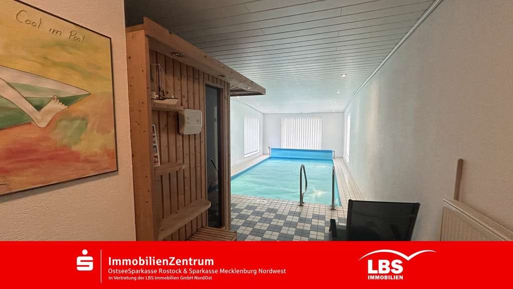 Immobilie in Bastorf - Bungalow mit Indoor-Pool & Sauna - Bild 0