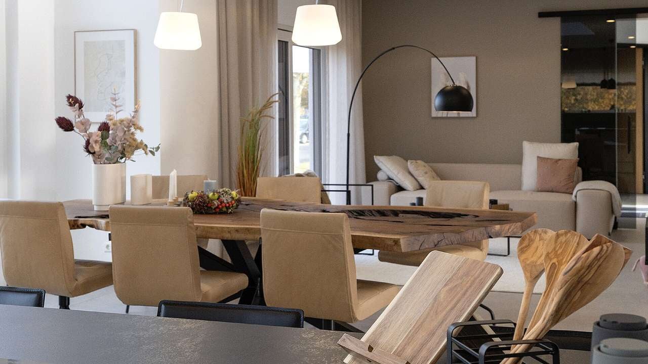 Immobilie in Kottweiler-Schwanden - Einfamilienhaus mit modernem Designanspruch - Bild 1