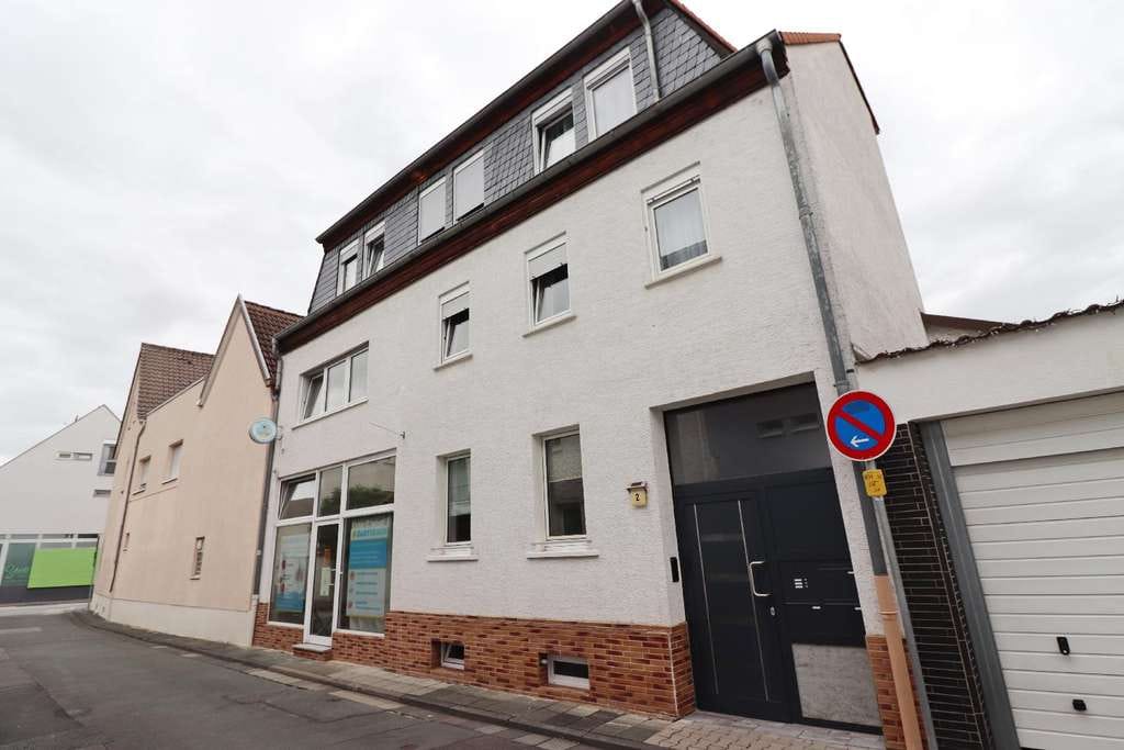 Immobilie in Gernsheim - Modernisiertes Wohn- und Geschäftshaus in zentraler Lage von Gernsheim - Bild 0
