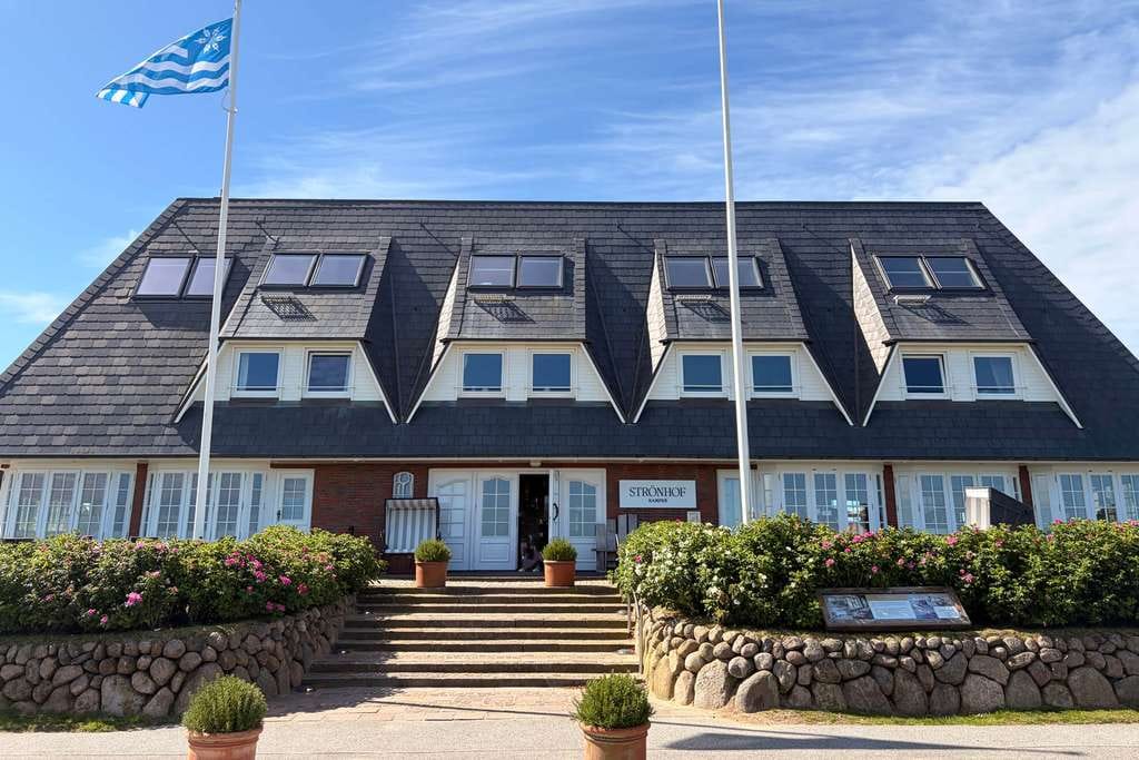 Immobilie in Kampen (Sylt) - Stilvolle Ferienwohnung mit Wattblick - Bild 1