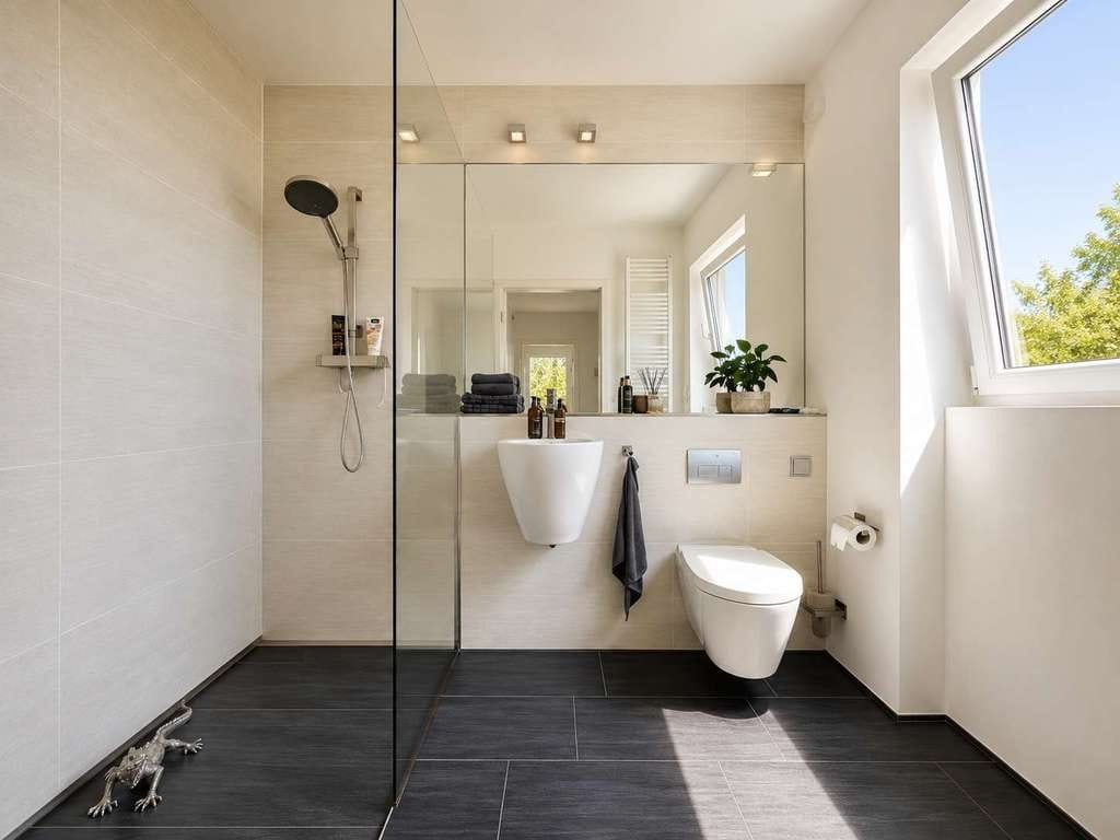 Immobilie in Pinzberg - Exklusive Doppelhaushälfte mit 298 m² Wohnfläche, Kamin, Garten und traumhaftem Ausblick - Bild 1