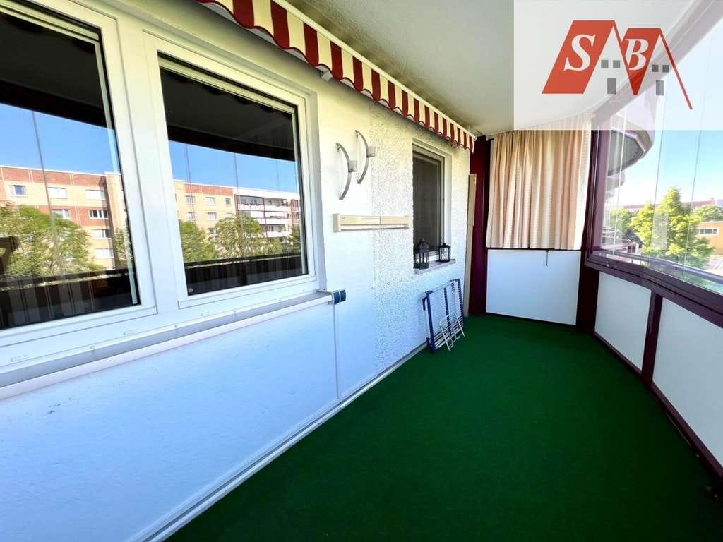Immobilie in Sömmerda - 3 Zimmer Wohnung mit schönem großen Balkon und Küche - Bild 3