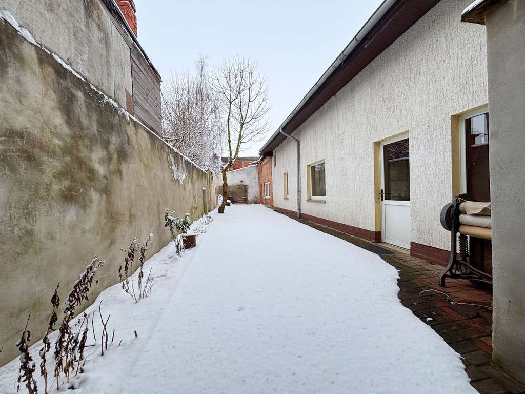 Immobilie in Werben (Elbe) - Charmantes Fachwerkhaus mit Potenzial - Bild 1