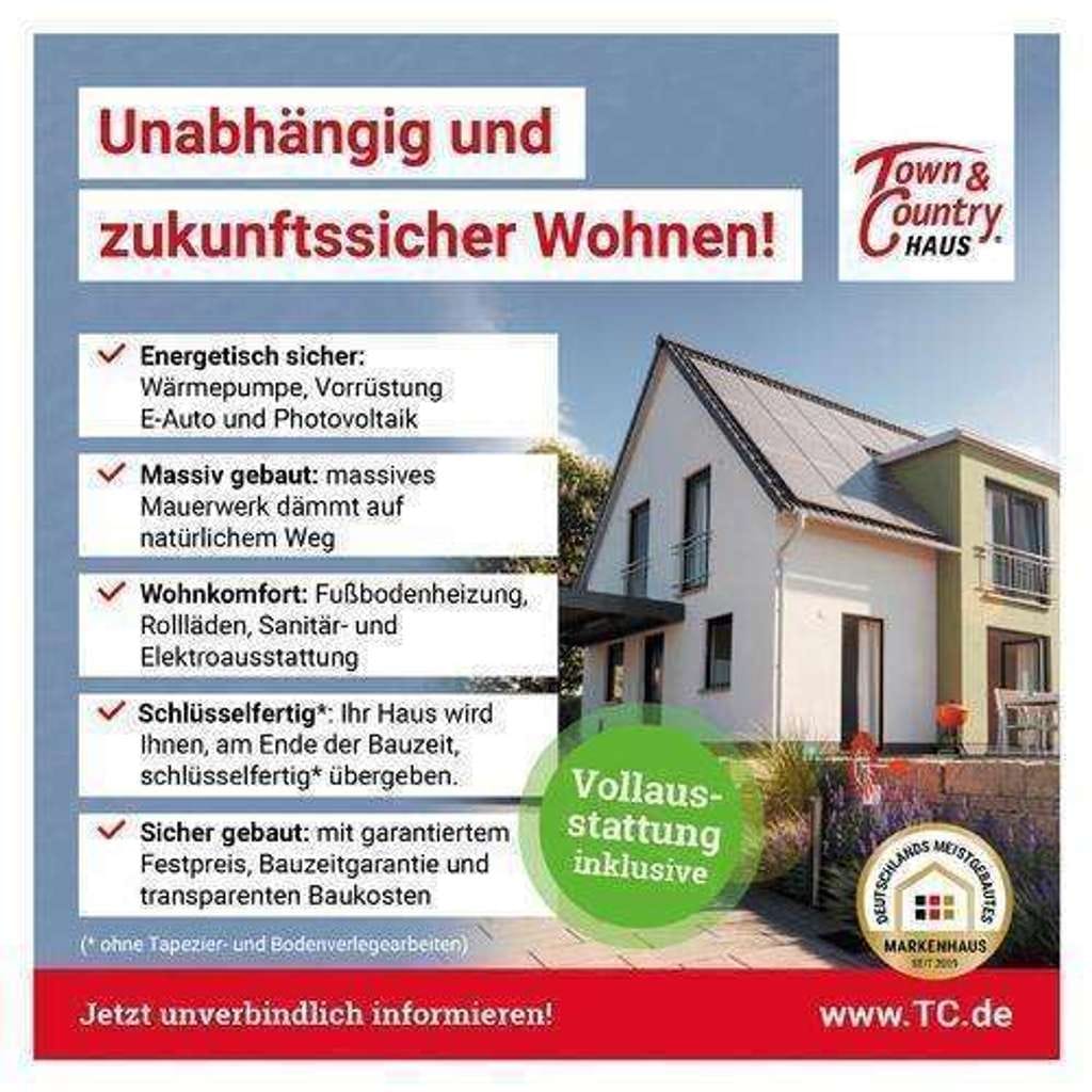 Immobilie in Vellmar - Ihr energiesparendes, großzügiges und helles Town & Country Haus in Vellmar - Bild 4