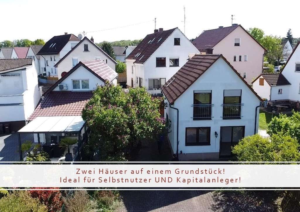 Immobilie in Dreieich - Zwei Häuser auf einem Grundstück! 
Ideal für Selbstnutzer und Kapitalanleger in Dreieich-Götzenhain - Bild 0