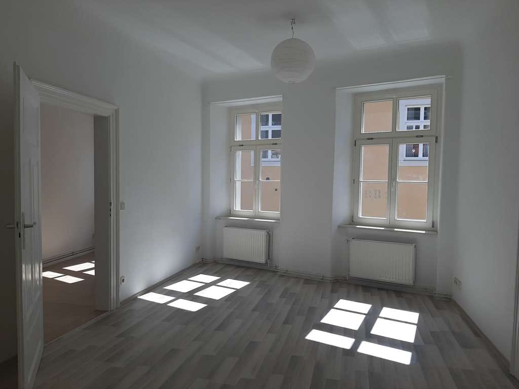 Immobilie in Zittau - Frisch renovierte, ruhige Altstadtwohnung mit Gartenmitnutzung! Provisionsfrei! - Bild 0