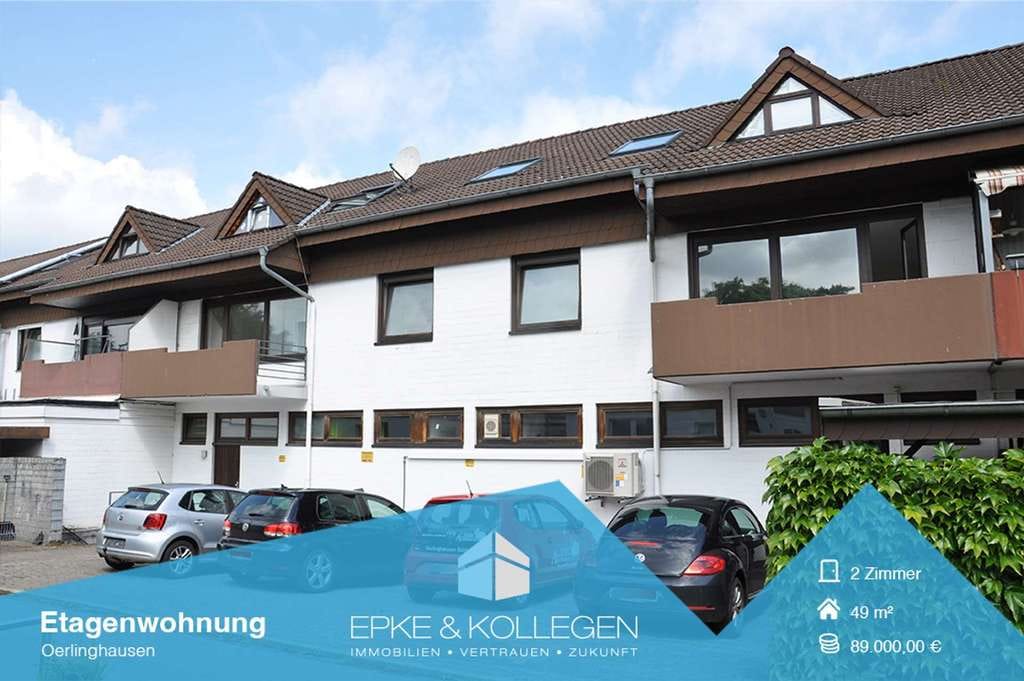 Immobilie in Oerlinghausen - großzügiges Apartment // Stellplatz // Balkon - Bild 0