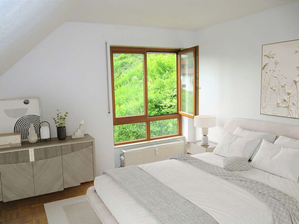 Immobilie in Wehr - +++ AVERNET - GEMÜTLICHE 3-ZIMMER-DG-WOHNUNG IN WEHR ALS INTERESSANTES ANLAGEOBJEKT +++ - Bild 3