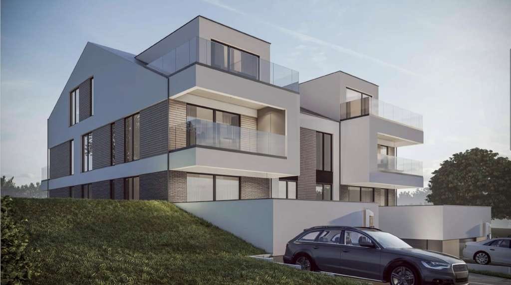 Immobilie in Melsbach - Moderne, hochwertige Neubau-Penthousewohnung mit Weitblick u EBK - Bild 2